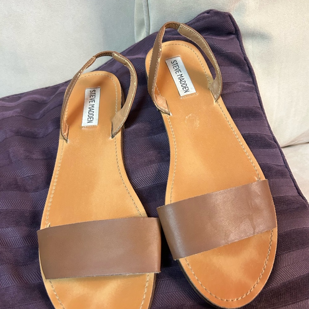 Steve Madden Brown Women's Sandals